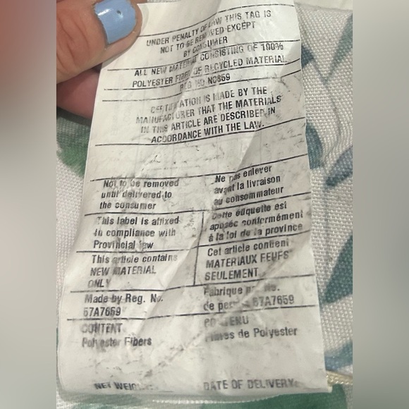 Redbubble Decorative Handmade 18’´ Pillow Cover with Floral Patterns - Picture 9 of 9